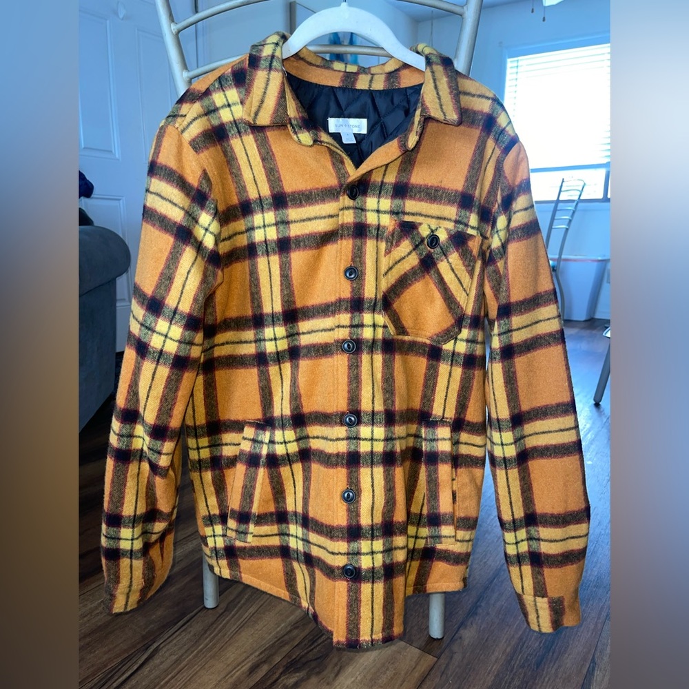 Quilted Flannel Shacket